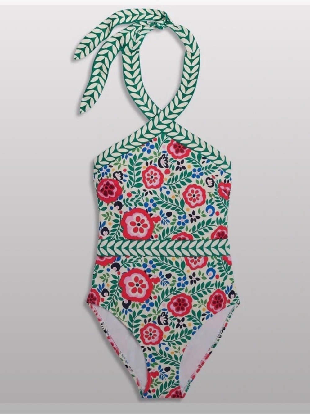 Boden Women’s Cross Front Swimsuit  size 10